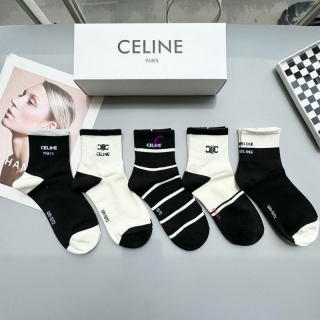 Celine socks (5)_2448409