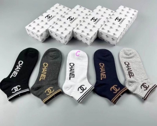 Chanel socks (1)_2448411