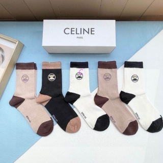 Celine socks (6)_2448410