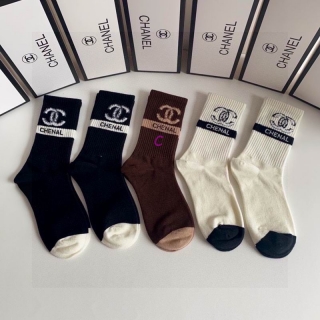 Chanel socks (5)_2448412