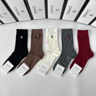 Chanel socks (6)_2448413