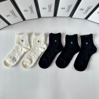 Chanel socks (8)_2448415