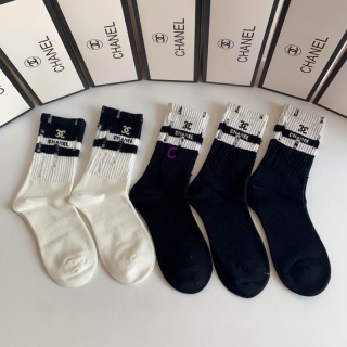 Chanel socks (7)_2448414