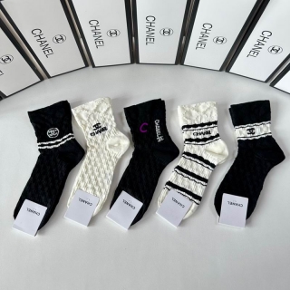 Chanel socks (10)_2448417