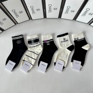 Chanel socks (12)_2448419