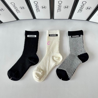 Chanel socks (13)_2448420