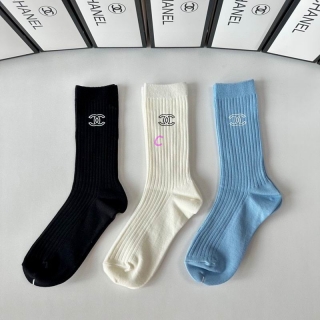 Chanel socks (11)_2448418