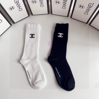 Chanel socks (15)_2448422