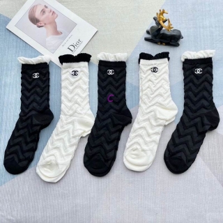 Chanel socks (37)_2448443