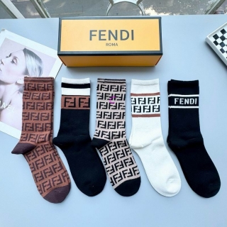 Fendi socks (1)_2448467