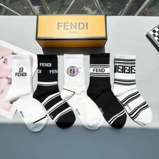 Fendi socks (2)_2448468