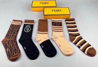 Fendi socks (13)_2448479