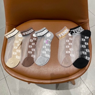 Fendi socks (17)_2448483