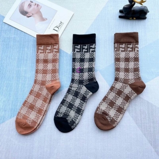 Fendi socks (18)_2448484