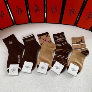 Hermes socks (4)_2448549