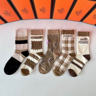 Hermes socks (5)_2448550