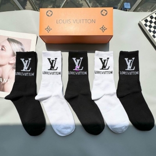 LV socks (5)_2448556