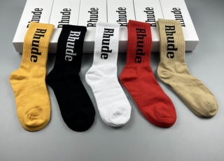 Rhude flat socks 05 (7)_2449638