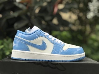 Authentic Air Jordan 1 LOW “Legend Blue”