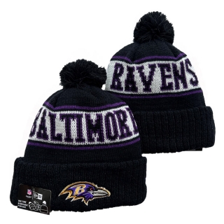 NFL Baltimore Ravens Knit Hat XY0714