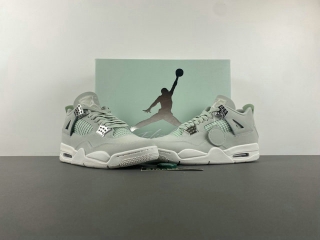 Perfect Air Jordan 4 Seafoam Sail Men's Shoes