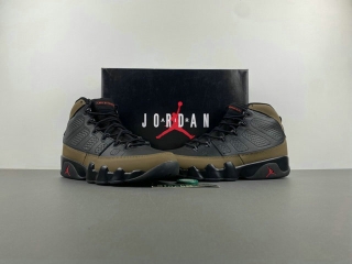 Perfect Air Jordan 9 “Olive” Men's Shoes