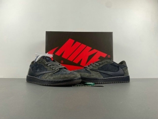 Perfect Travis Scott x Air Jordan 1 Low OG Men's Shoes