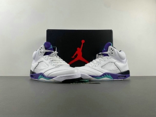 Perfect Air Jordan 5 Retro 'Grape' 2013 Men's Shoes