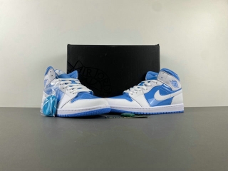 Perfect Air Jordan 1 Mid Men's Shoes