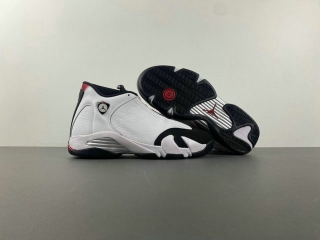 Perfect Air Jordan 14 “Black Toe” 2014 Men's Shoes