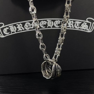 Chrome Hearts necklace 11lyh451 (2)_2564676