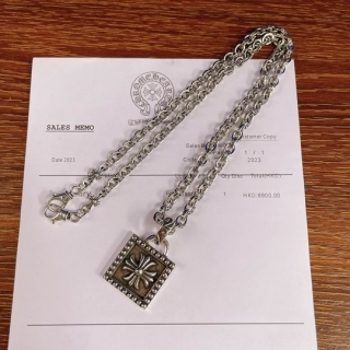 Chrome Hearts necklace 11lyh469 (1)_2564638