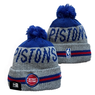 NBA Detroit Pistons Knit Hat XY  0683