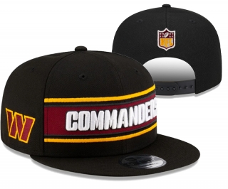 NFL Washington Commanders Adjustable Hat XY  - 1934