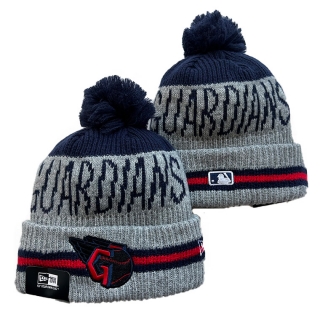 MLB Cleveland Guardians Knit Hat XY 137