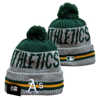 MLB Oakland Athletics Knit Hat XY 143