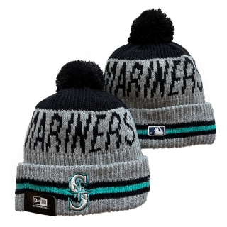 MLB Seattle Mariners Knit Hat XY 147