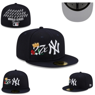 MLB New York Yankees Fitted Hat SF -303