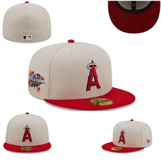 MLB Los Angeles Angels Fitted Hat SF -304