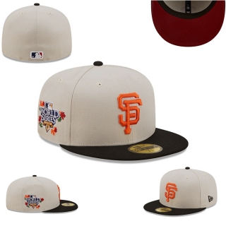 MLB San Francisco Giants Fitted Hat SF -305