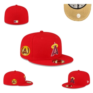 MLB Los Angeles Angels Fitted Hat SF -309