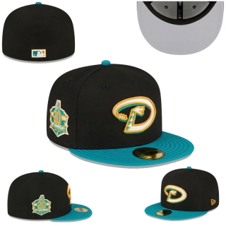 MLB Arizona Diamondbacks Fitted Hat SF -311