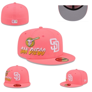 MLB San Diego Padres Fitted Hat SF -316