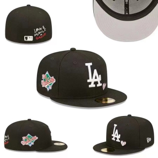 MLB Los Angeles Dodgers Fitted Hat SF -317