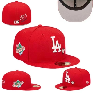 MLB Los Angeles Dodgers Fitted Hat SF -318