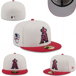 MLB Los Angeles Angels Fitted Hat SF -322