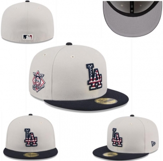 MLB Los Angeles Dodgers Fitted Hat SF -323