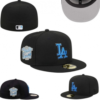 MLB Los Angeles Dodgers Fitted Hat SF -324