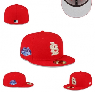 MLB St Louis Cardinals Fitted Hat SF -327