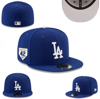 MLB Los Angeles Dodgers Fitted Hat SF -328